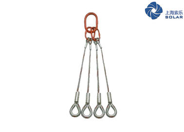 Alloy Master Link Steel Four Leg Wire Rope Sling