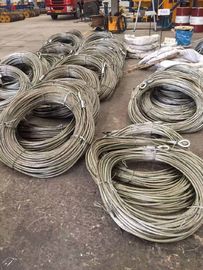 18x7+FC Galvanized Hoisting Non Rotating Wire Rope Sling For Crane